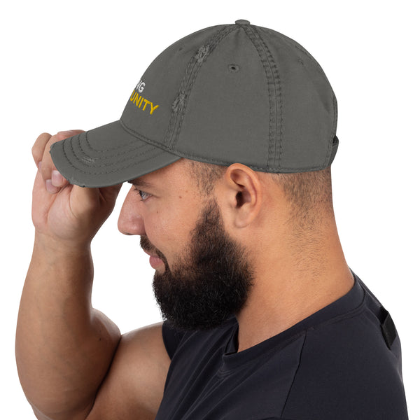 Chase-ing Opportunity Distressed Dad Hat