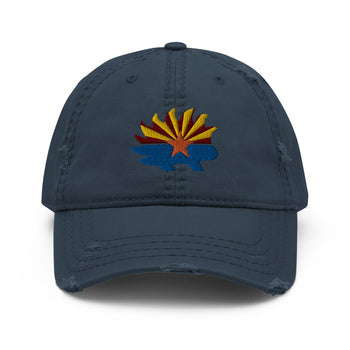 Arizona Libertarian Party Distressed Dad Hat