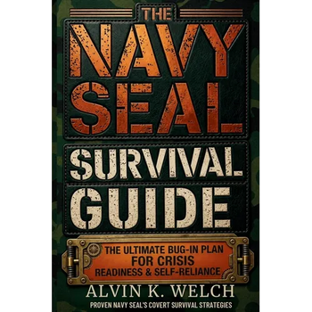 The Navy Seal's Survival Guide: The Ultimate Bug-In Plan for Crisis Readiness & Self-Reliance