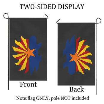 Arizona Libertarian Party Porcupine Double-Sided Flag 36