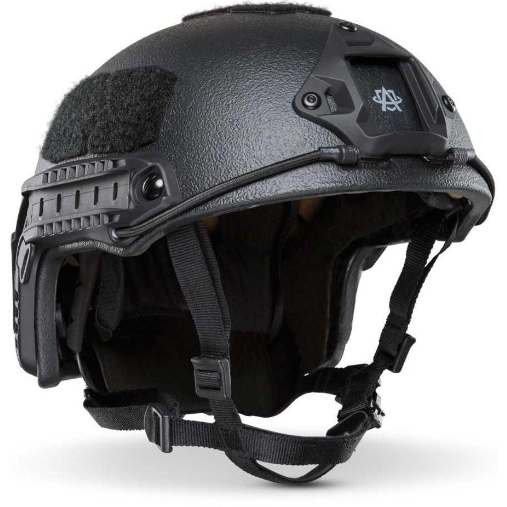 FAST High-Cut Ballistic Helmet | NIJ Level IIIA+ | Tan, Black, Green