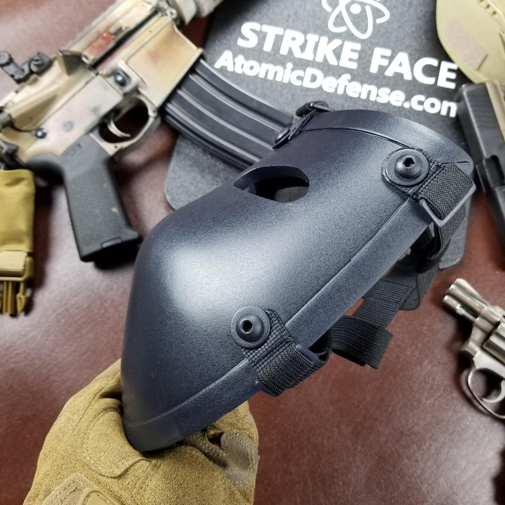 Half Face Bulletproof Mask for Helmets | NIJ Level IIIA+