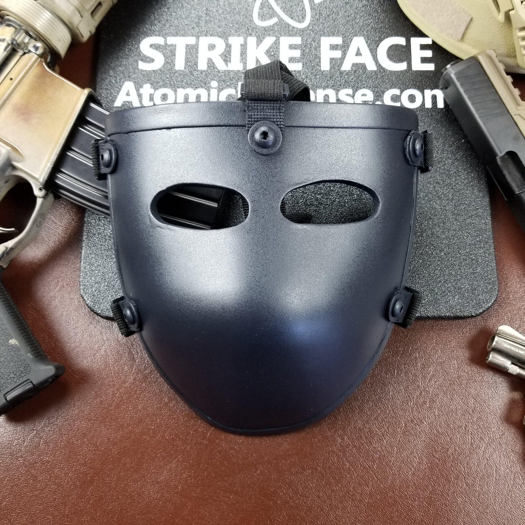 Half Face Bulletproof Mask for Helmets | NIJ Level IIIA+