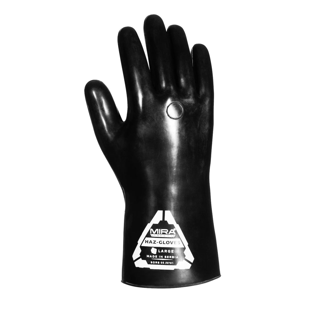 MIRA Safety HAZ-GLOVES® - Butyl Gloves for CBRN Protection