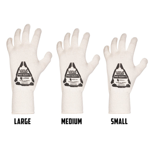 MIRA Safety HAZ-GLOVES® - Butyl Gloves for CBRN Protection