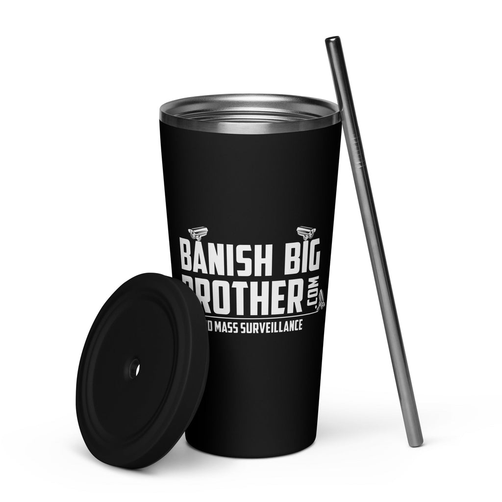 Banish Big Brother Tumbler (Dark)