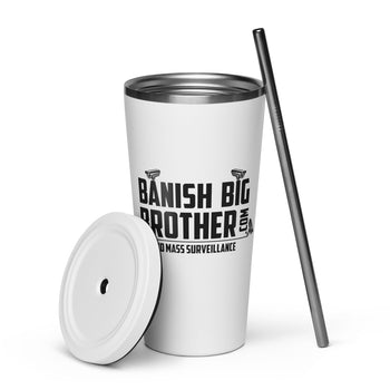 Banish Big Brother Tumbler (Light)