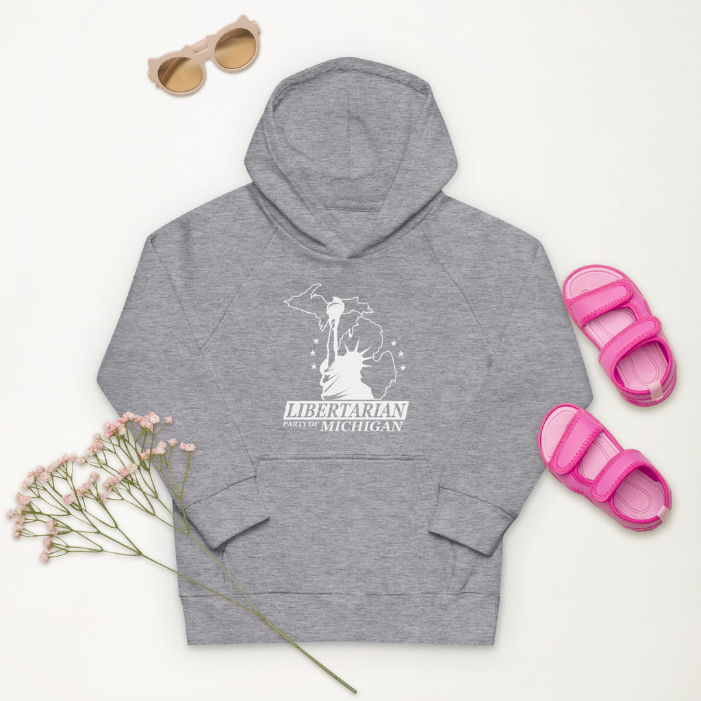 Libertarian Party of Michigan Kids eco hoodie