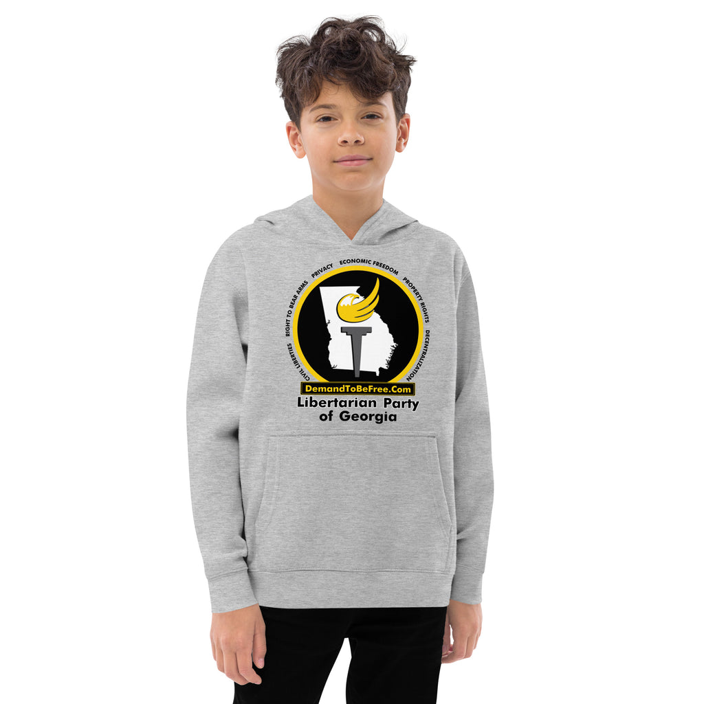 Kid's Fleece Hoodie