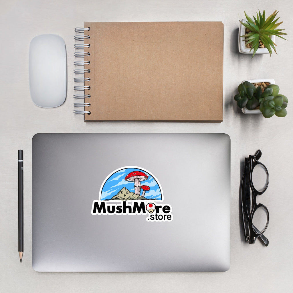 Mushmore Bubble-free stickers