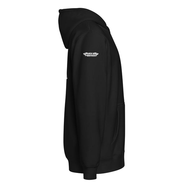 Banish Big Brother Deluxe Zip-Up Hoodie (Dark)