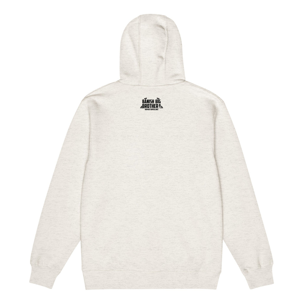Sweet Smiley Zip-Up Hoodie (Light)