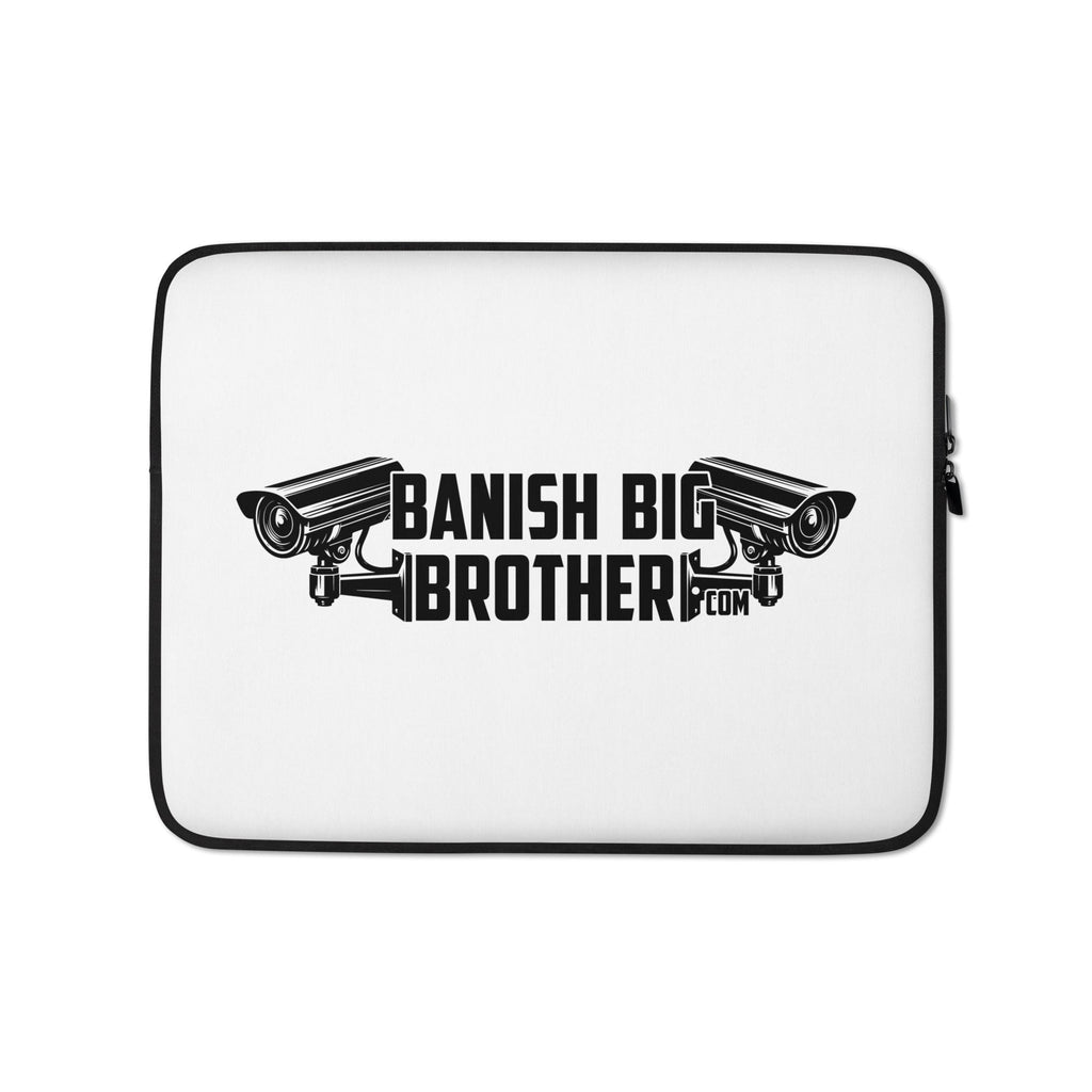 Banish Big Brother Laptop Sleeve