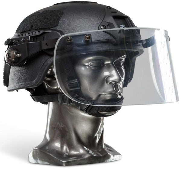 Texas IIIA+ Ballistic Face Shield | Fits All Helmets with ARC