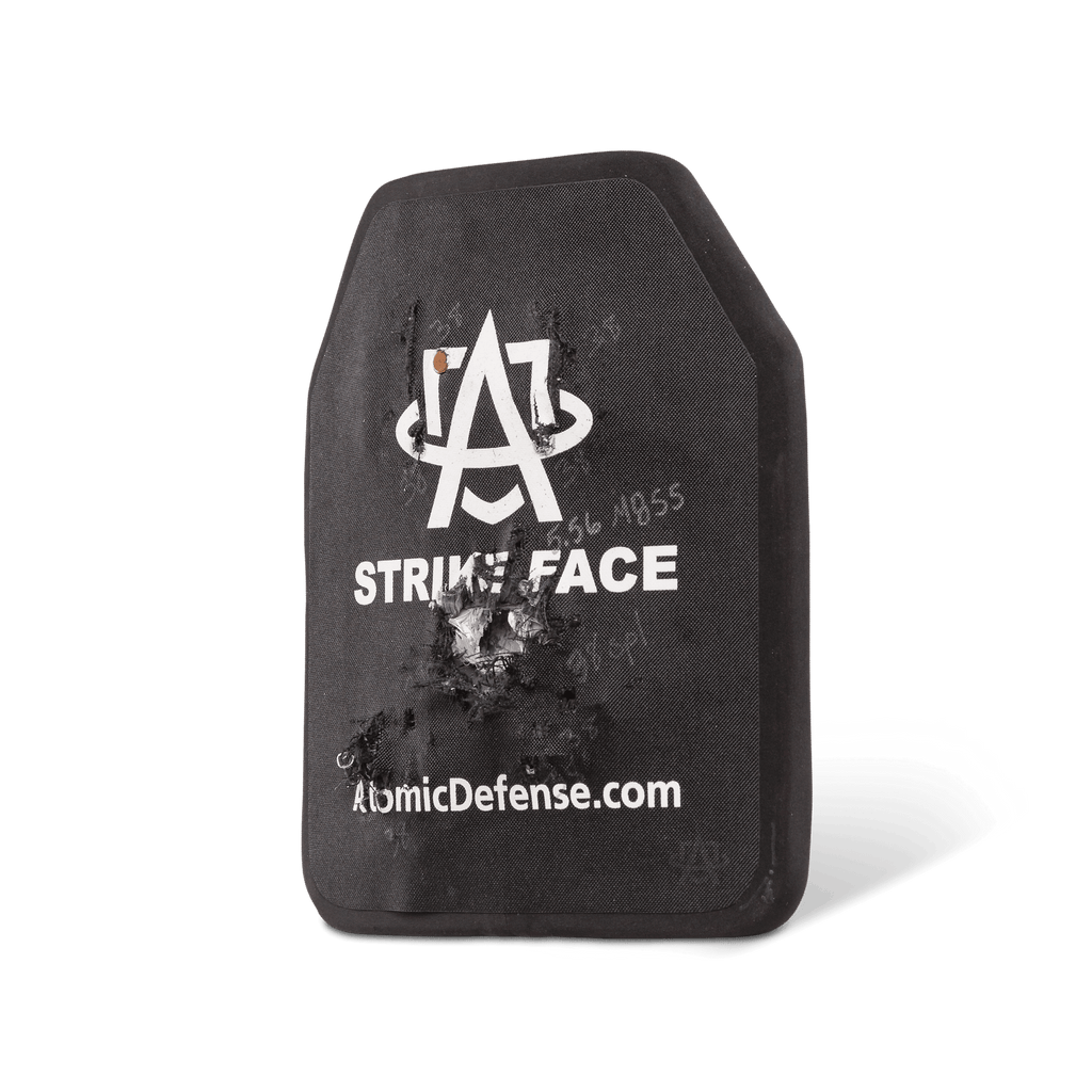 NIJ Level III+ Body Armor Plate | AR-15 & AK-47 Rifle Protection
