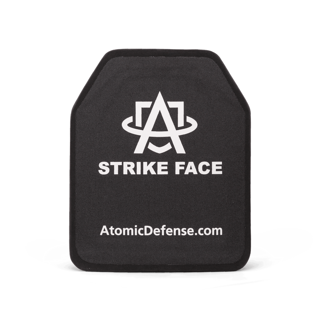 NIJ Level III+ Body Armor Plate | AR-15 & AK-47 Rifle Protection