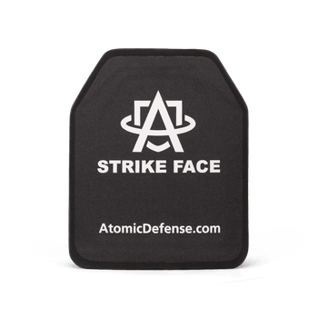 NIJ Level III+ Body Armor Plate | AR-15 & AK-47 Rifle Protection