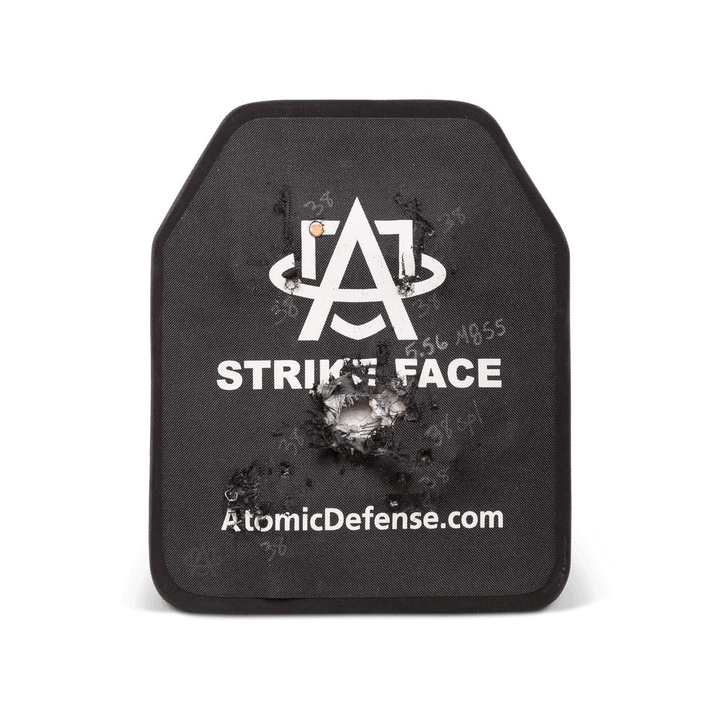 NIJ Level III+ Body Armor Plate | AR-15 & AK-47 Rifle Protection