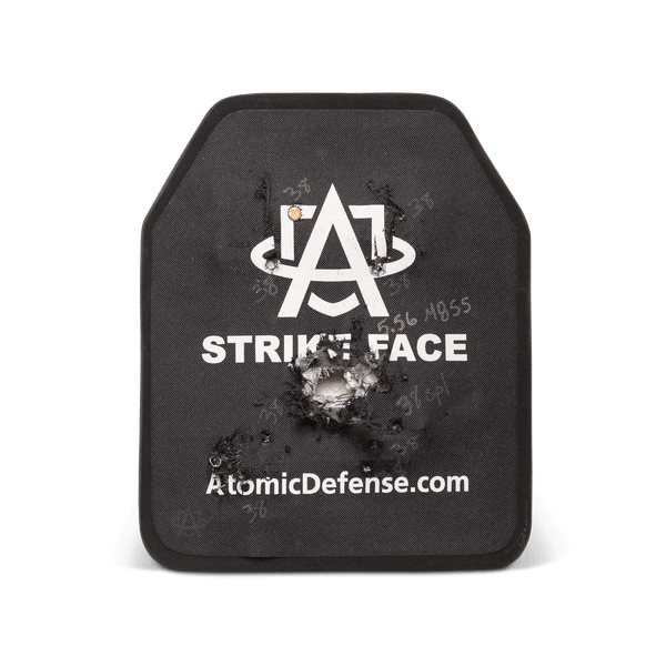 NIJ Level III+ Body Armor Plate | AR-15 & AK-47 Rifle Protection