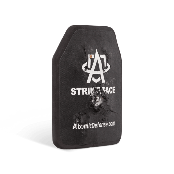 NIJ Level III+ Body Armor Plate | AR-15 & AK-47 Rifle Protection