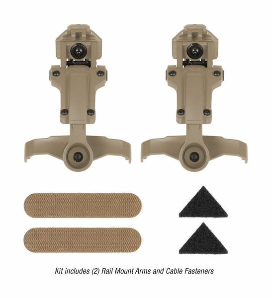 Ops-Core AMP Headset with Arms | Headset and Arms Kit