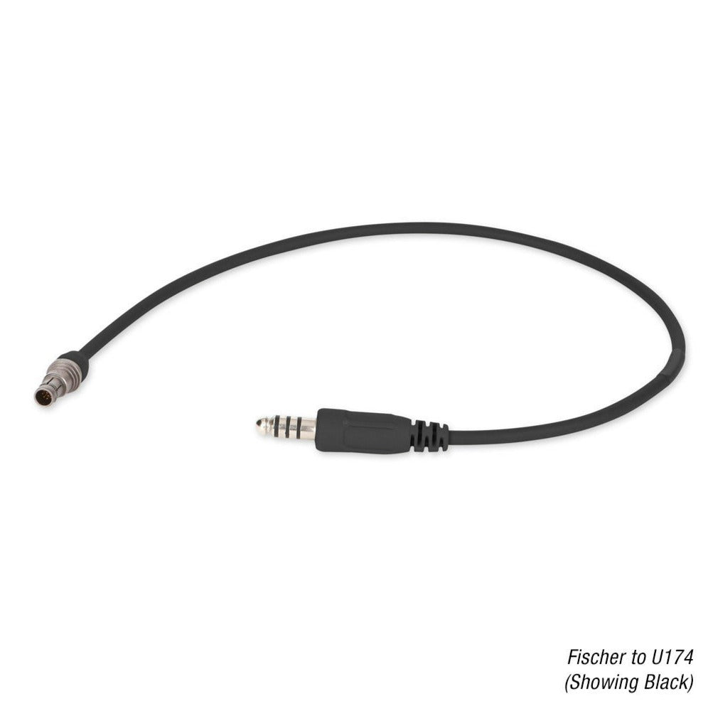 Ops-Core AMP U174 Downlead Cable | Monaural, Stereo & Mono-Binaural