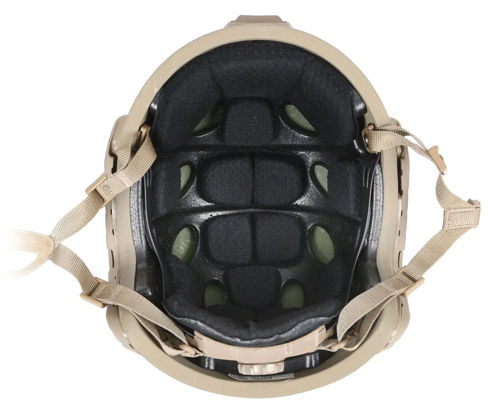 Ops-Core RF1 | w/ MBS & PowerPath ARC Rail | Protects Against 7.62x39mm