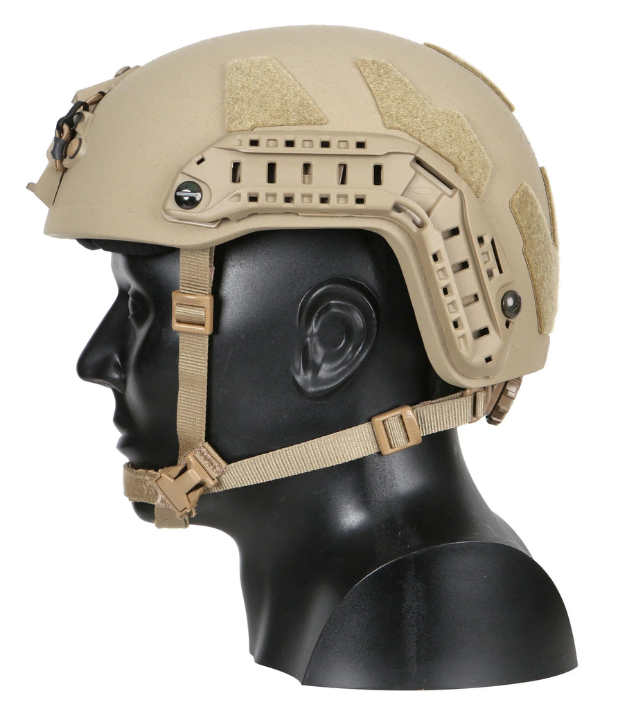 Ops-Core RF1 | w/ MBS & PowerPath ARC Rail | Protects Against 7.62x39mm