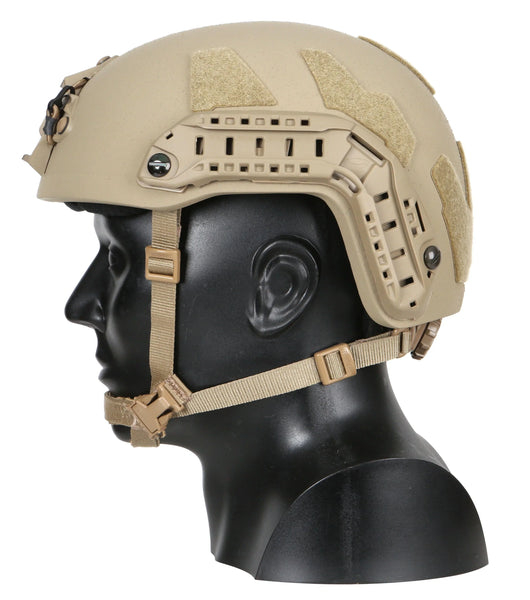 Ops-Core RF1 | w/ MBS & PowerPath ARC Rail | Protects Against 7.62x39mm