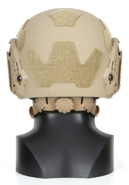 Ops-Core RF1 | w/ MBS & PowerPath ARC Rail | Protects Against 7.62x39mm