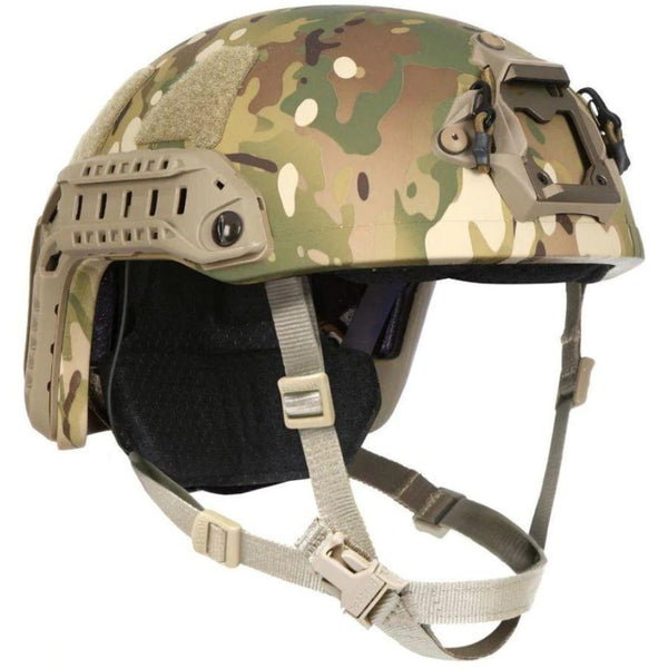 Ops-Core RF1 | w/ MBS & PowerPath ARC Rail | Protects Against 7.62x39mm