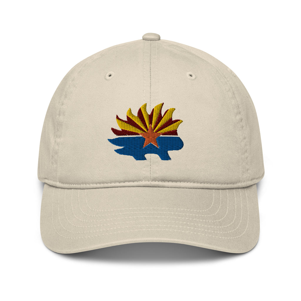 Arizona Libertarian Party Organic dad hat - Proud Libertarian - Libertarian Party of Arizona