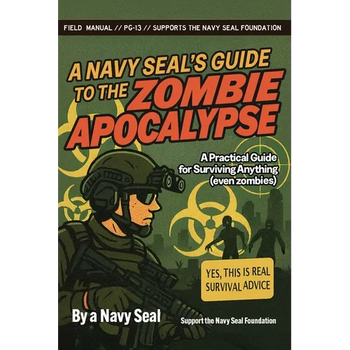 A Navy SEAL's Guide to the Zombie Apocalypse: A Practical Guide for Surviving Anything (Even Zombies)