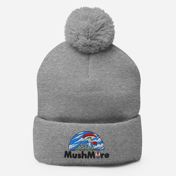 Mushmore Pom-Pom Beanie