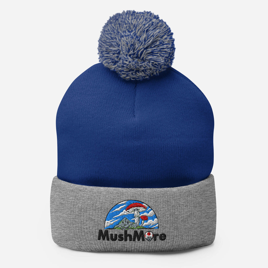 Mushmore Pom-Pom Beanie