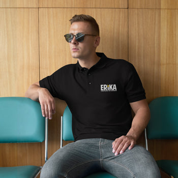 Erika For Governor Men's Premium Polo