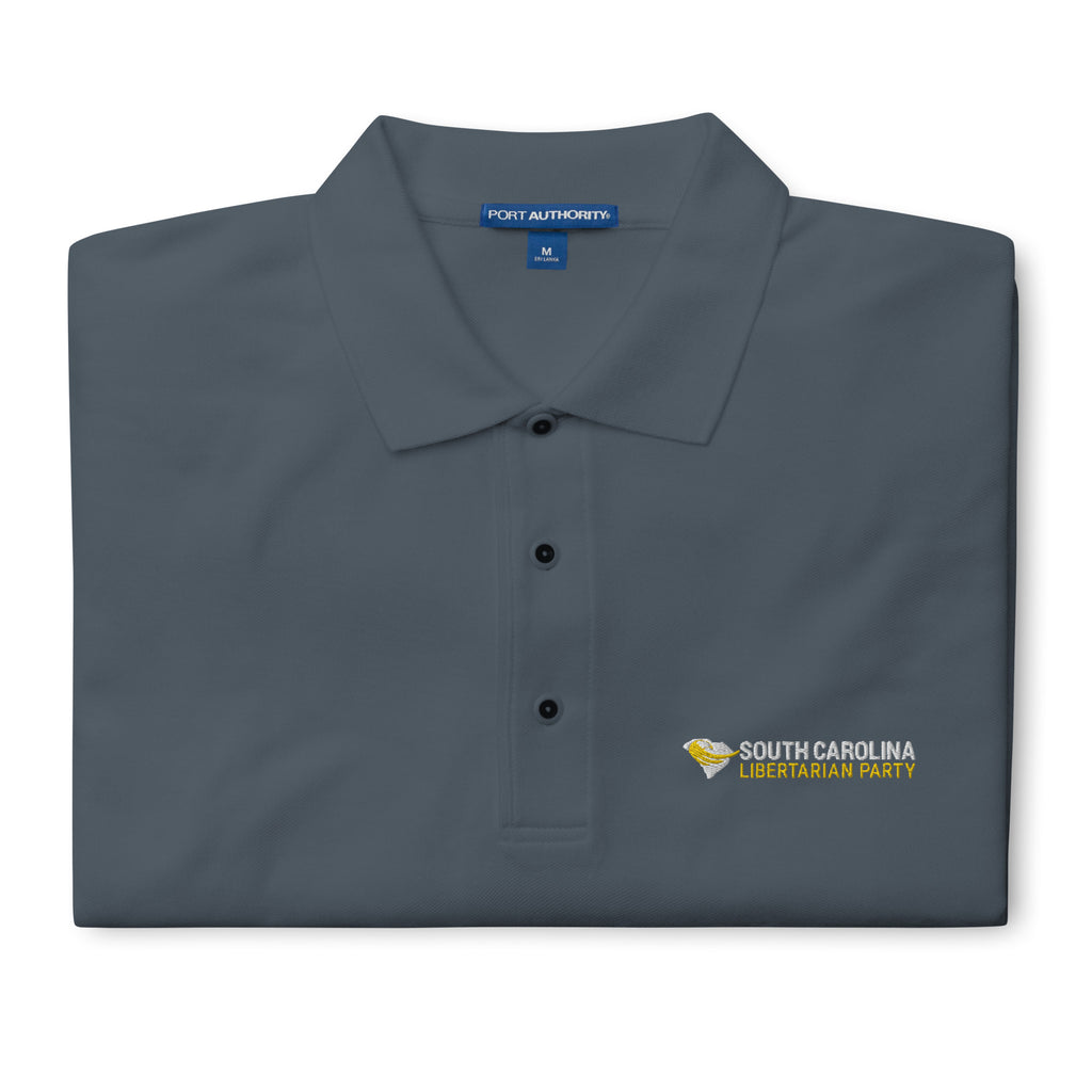 South Carolina Libertarian Party Men's Premium Polo