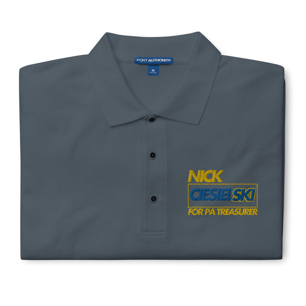 Nick C For PA Men's Premium Polo Shirt