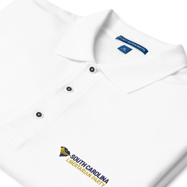 South Carolina Libertarian Party Men's Premium Polo