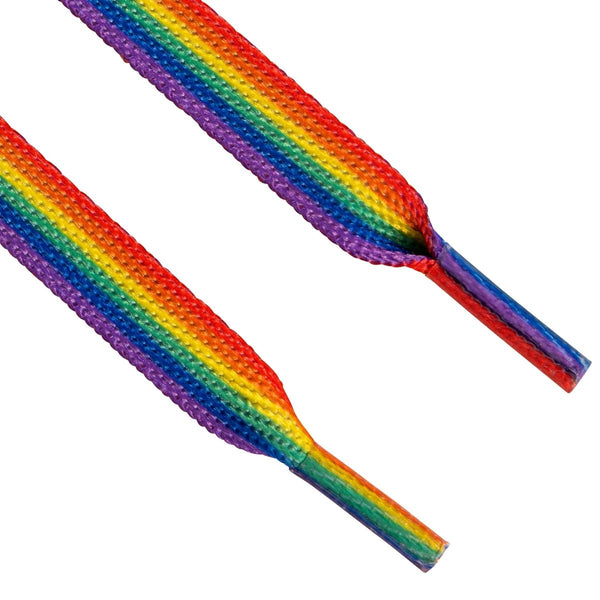 10 Pack Rainbow Gay Pride Shoe Laces (10 Pairs)