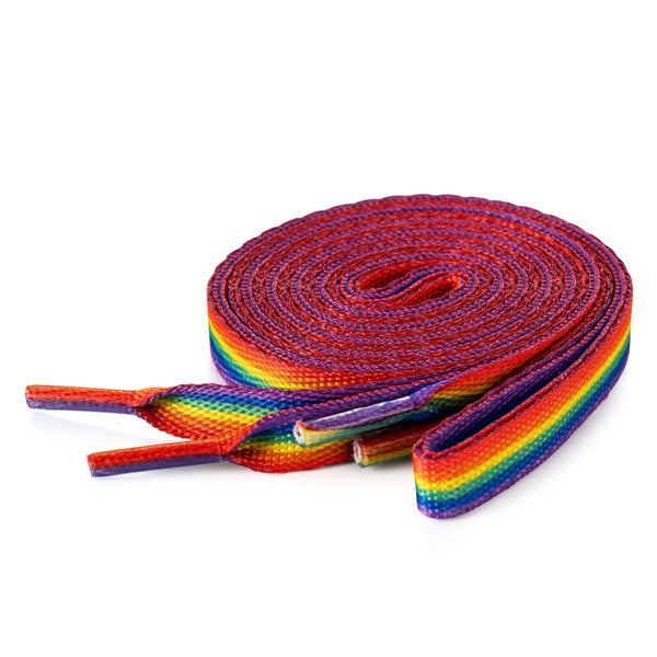 10 Pack Rainbow Gay Pride Shoe Laces (10 Pairs)