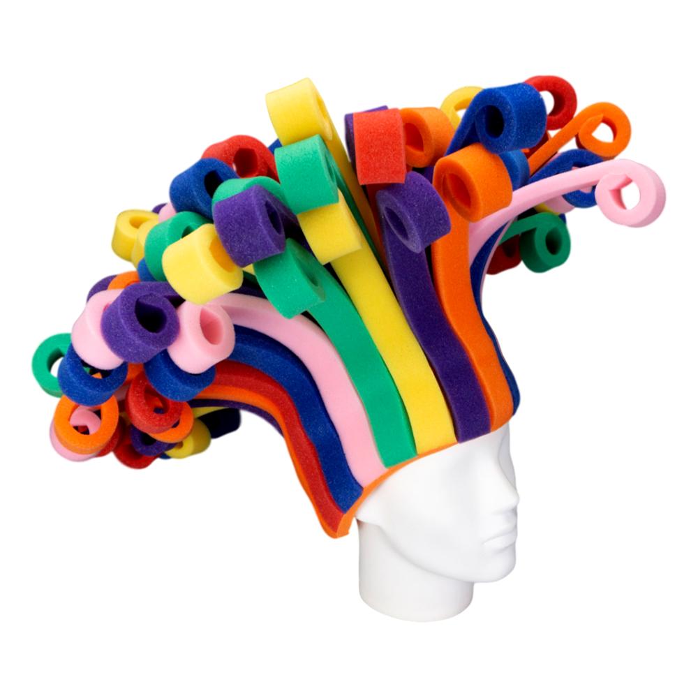 Rainbow Wig