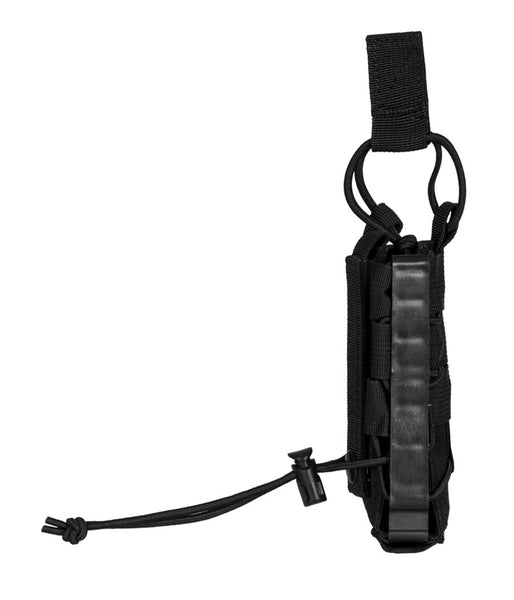 Rapid Access Single AR .223/5.56 & 7.62 Open Top Molle Mag Pouch -