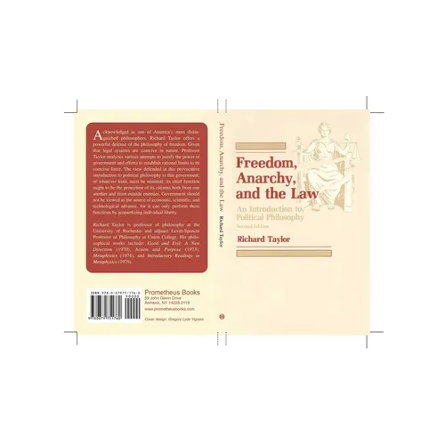Freedom, Anarchy and the Law