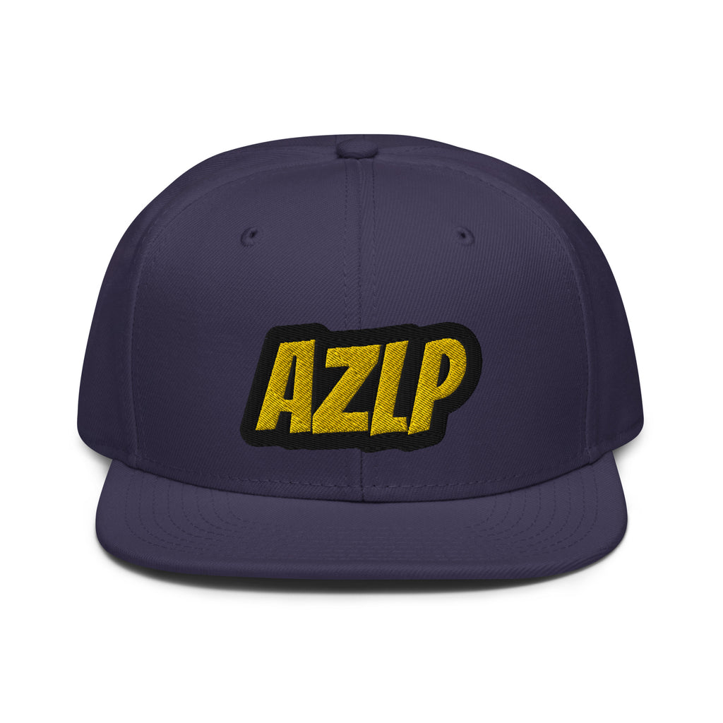 "AZLP" Snapback Hat