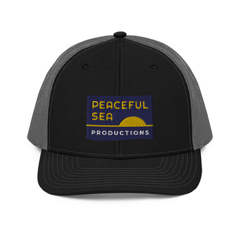 Peaceful Sea Snapback Trucker Cap