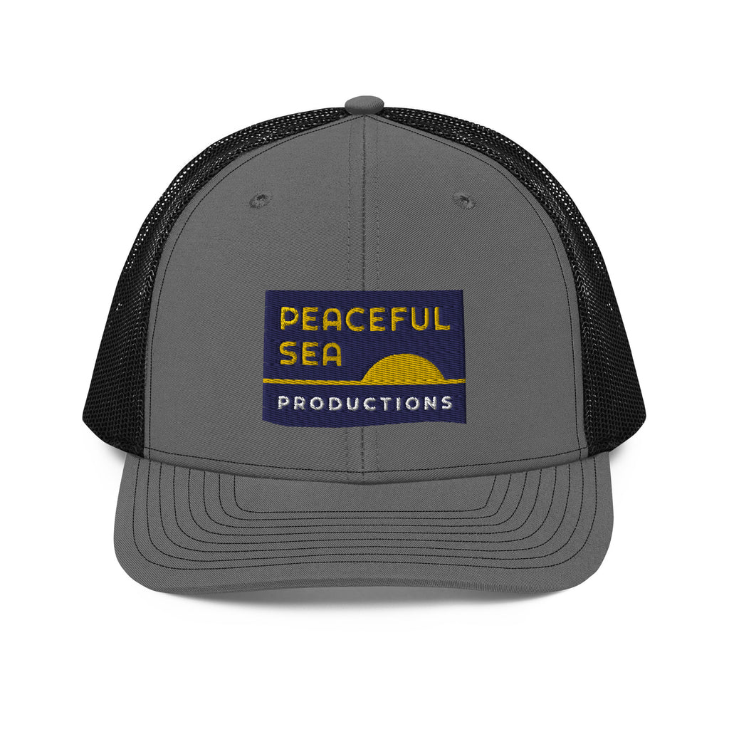 Peaceful Sea Snapback Trucker Cap