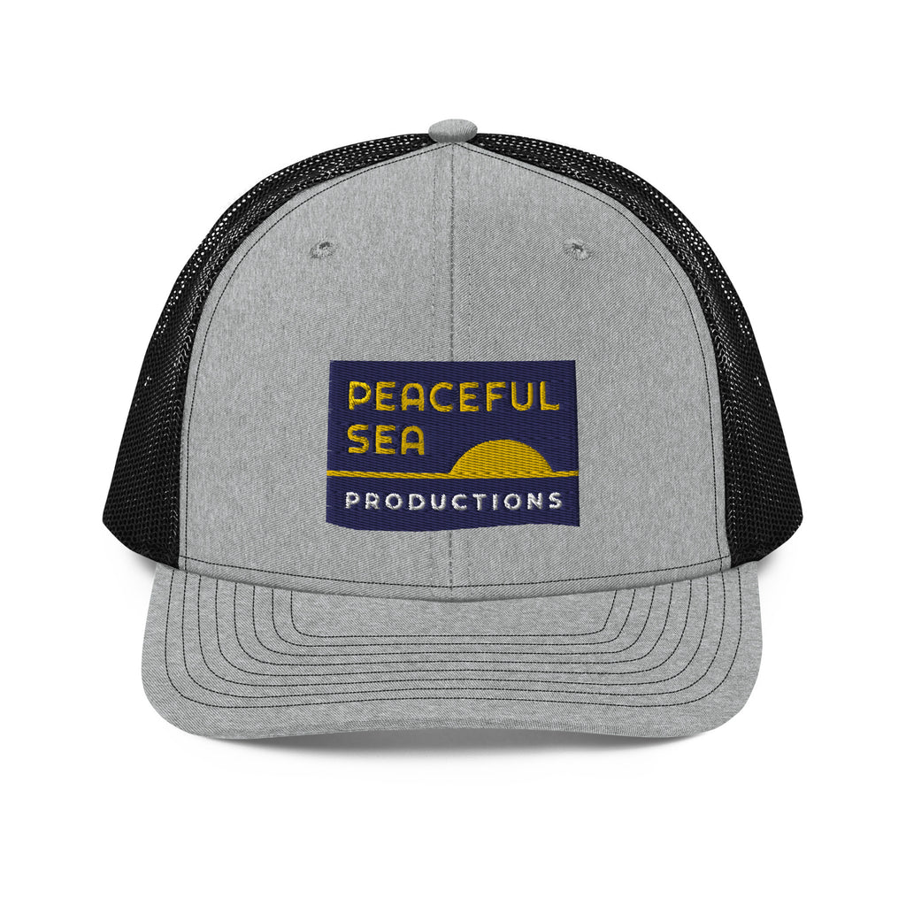 Peaceful Sea Snapback Trucker Cap