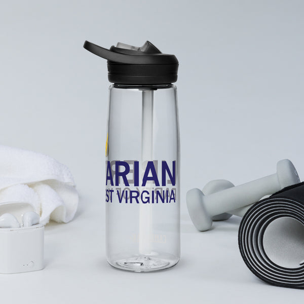 Libertarian Party of West Virginia water bottle