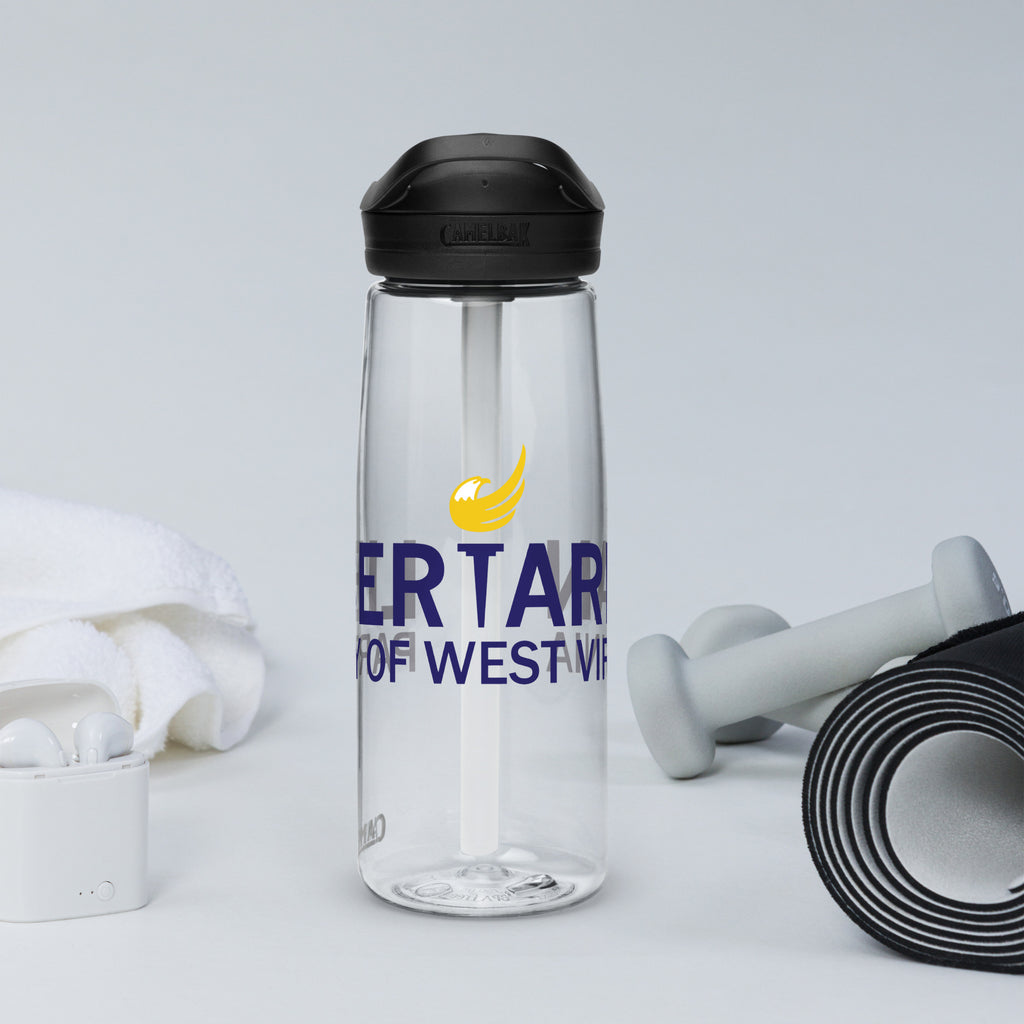 Libertarian Party of West Virginia water bottle